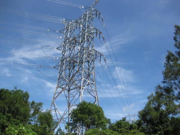 電力鐵塔-220kV雙回路耐張轉角塔